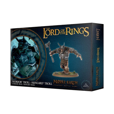 Middle-Earth LOTR Mordor Troll/Isengard Troll 2018